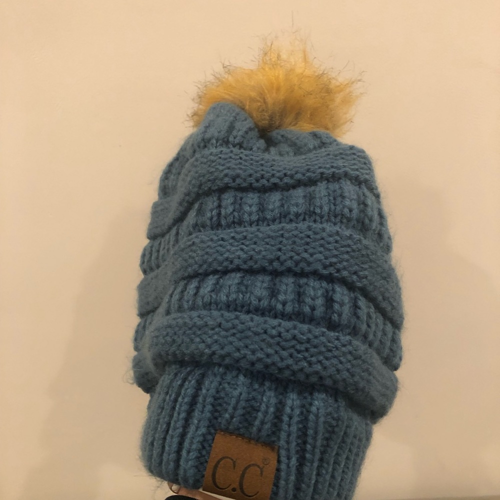 C.C winter hat.